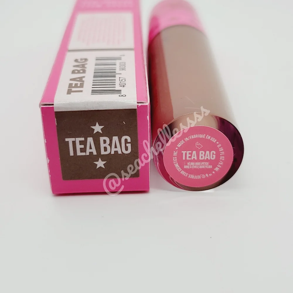 Tea Bag | Jeffree Star Velour Liquid Lipstick | Brand New in Box | Authentic